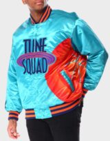 Lebron Tune Squad Satin Varsity Jacket