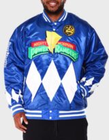 Power Rangers Satin Varsity Jacket