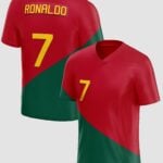 Cristiano Ronaldo Portugal #7 Football Jersey