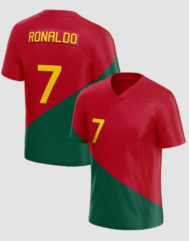 Youth Cristiano Portugal #7 Football Jersey
