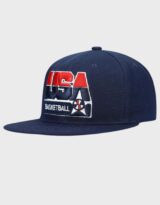 USA Dream Team Navy Snapback Hat