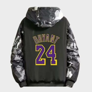 Kobe Bryant #24 Winter Hoodie