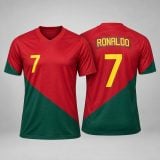 Cristiano Ronaldo Portugal #7 Soccer Jersey