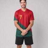 Cristiano Ronaldo Portugal #7 Soccer Jersey