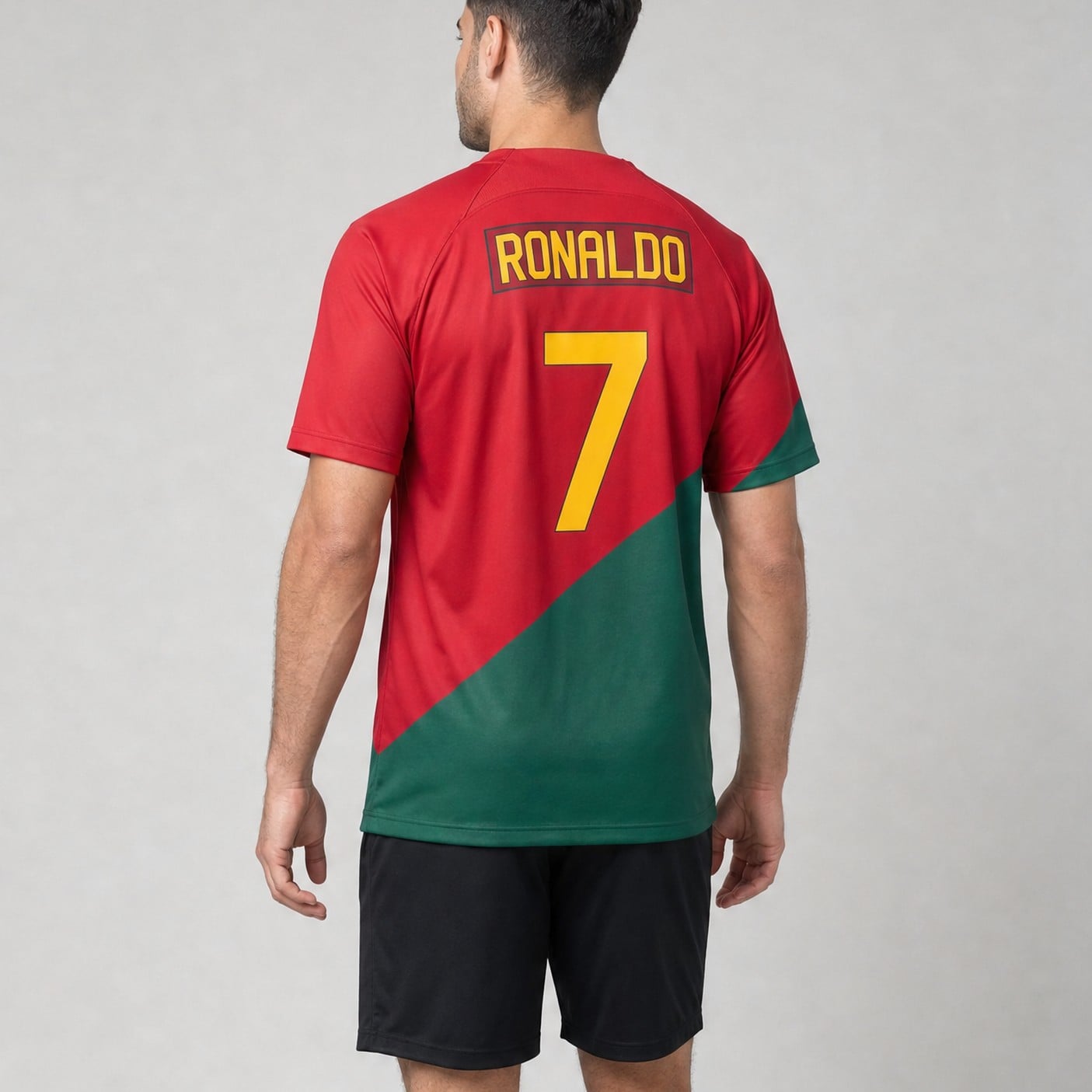 Ronaldo Portugal Jersey #7 Cristiano Soccer Home | 99Jersey