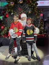 YOUTH Eway Clark Griswold #00 Christmas Vacation Hockey Jersey