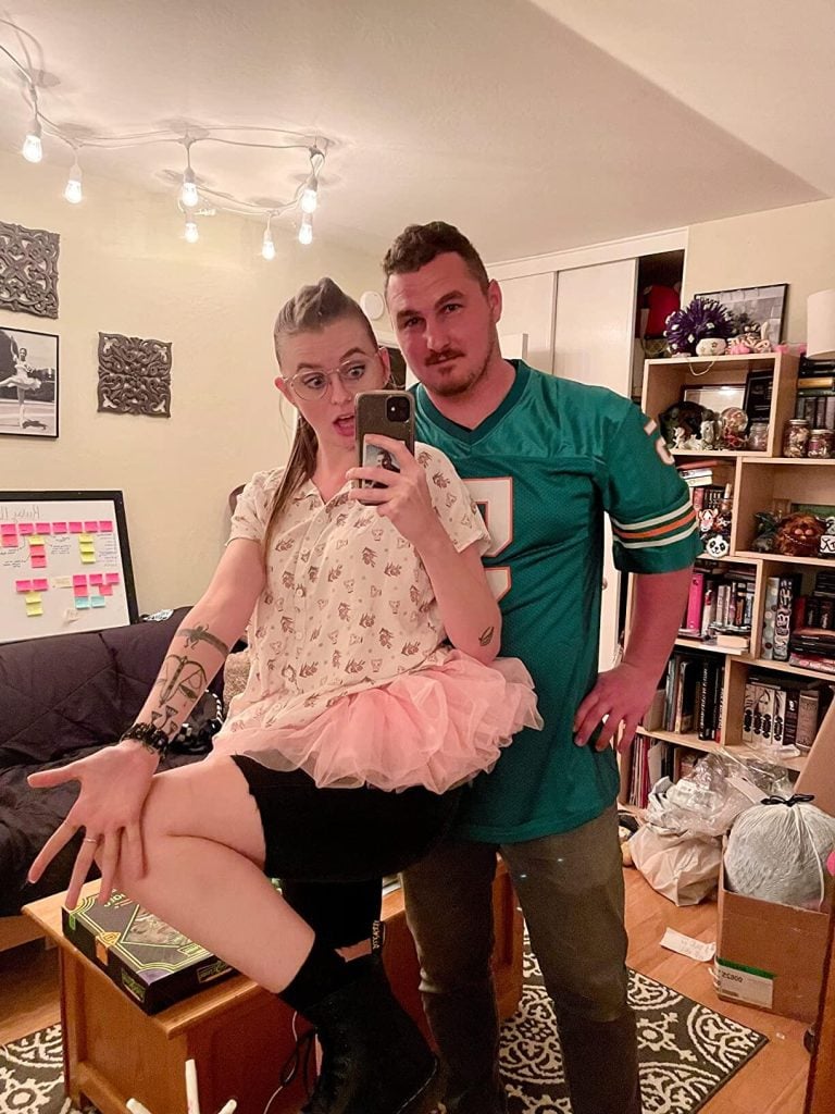 Ray Finkle #5 Ace Ventura Pet Detective Football Jersey photo review