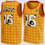 Toy Story Woody #16 Basketball Jersey