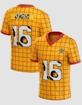 Toy Story Woody #16 Football Jersey
