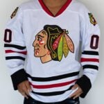 YOUTH Eway Clark Griswold #00 Christmas Vacation Hockey Jersey