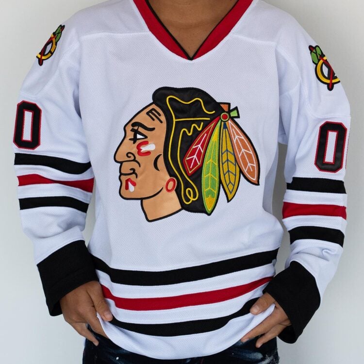 YOUTH Eway Clark Griswold #00 Christmas Vacation Hockey Jersey