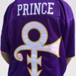 Prince Rogers Nelson Purple Rain Tribute Minnesota Football Jersey
