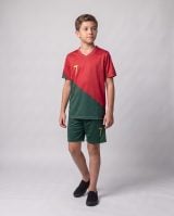 Youth Cristiano Ronaldo Portugal #7 Football Jersey