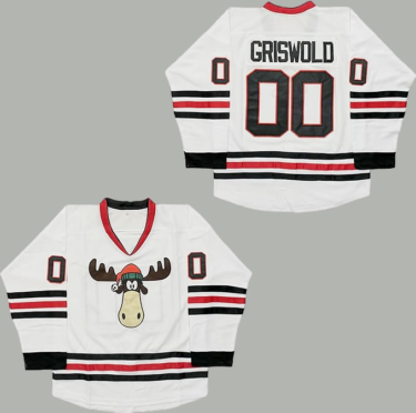 Christmas Vacation 'Griswold' Hockey Jersey
