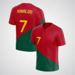 Youth Cristiano Ronaldo Portugal #7 Football Jersey