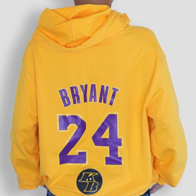 The Hoopery kobe brayant パーカー Kobe Bryant Hoodie, #8 and #24 Sport Crewneck | 99Jersey