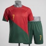 Youth Cristiano Ronaldo Portugal #7 Football Jersey