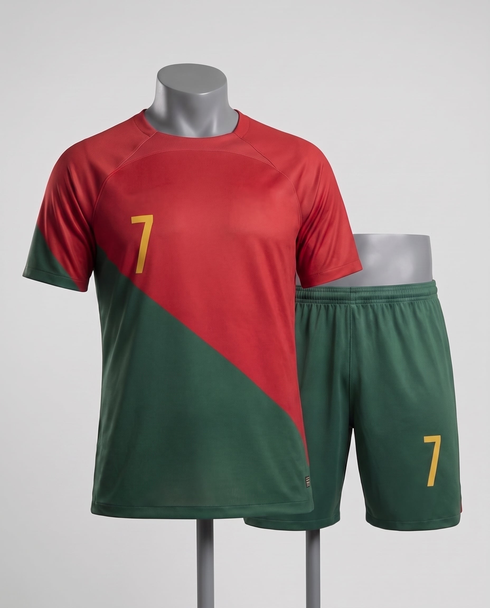 Ronaldo Portugal Jersey #7 Cristiano Soccer Home | 99Jersey