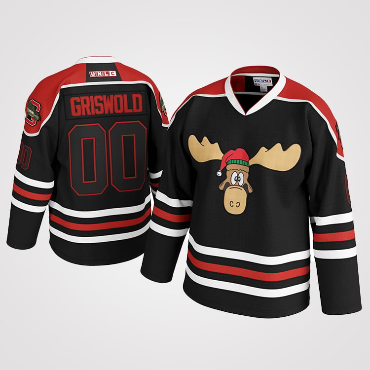 Christmas Vacation Jersey, Griswold Moose Hockey | 99Jersey