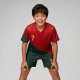 Youth Cristiano Ronaldo Portugal #7 Football Jersey