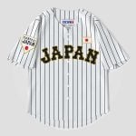 Lars Nootbaar #23 Samurai Baseball Jersey