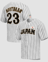 Lars Nootbaar #23 Samurai Baseball Jersey