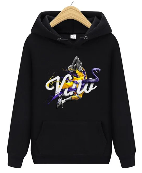 Black Mamba Hoodie Hip Hop Sweatshirt