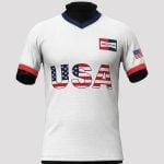 NATIONAL PRIDE Customized USA Youth Soccer Practice Jersey