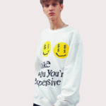 I Like You You're Expensive Sweatshirt