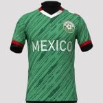 NATIONAL PRIDE Customized Mexico Youth Soccer Practice Jersey