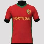 NATIONAL PRIDE Customized Portugal Youth Soccer Practice Jersey