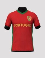NATIONAL PRIDE Customized Portugal Youth Soccer Practice Jersey