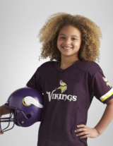 Minnesota Vikings NFL Youth Football Jersey