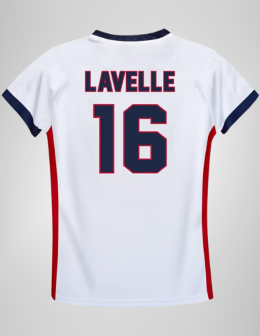 Lavelle's Game Day Soccer Jersey - 2XL