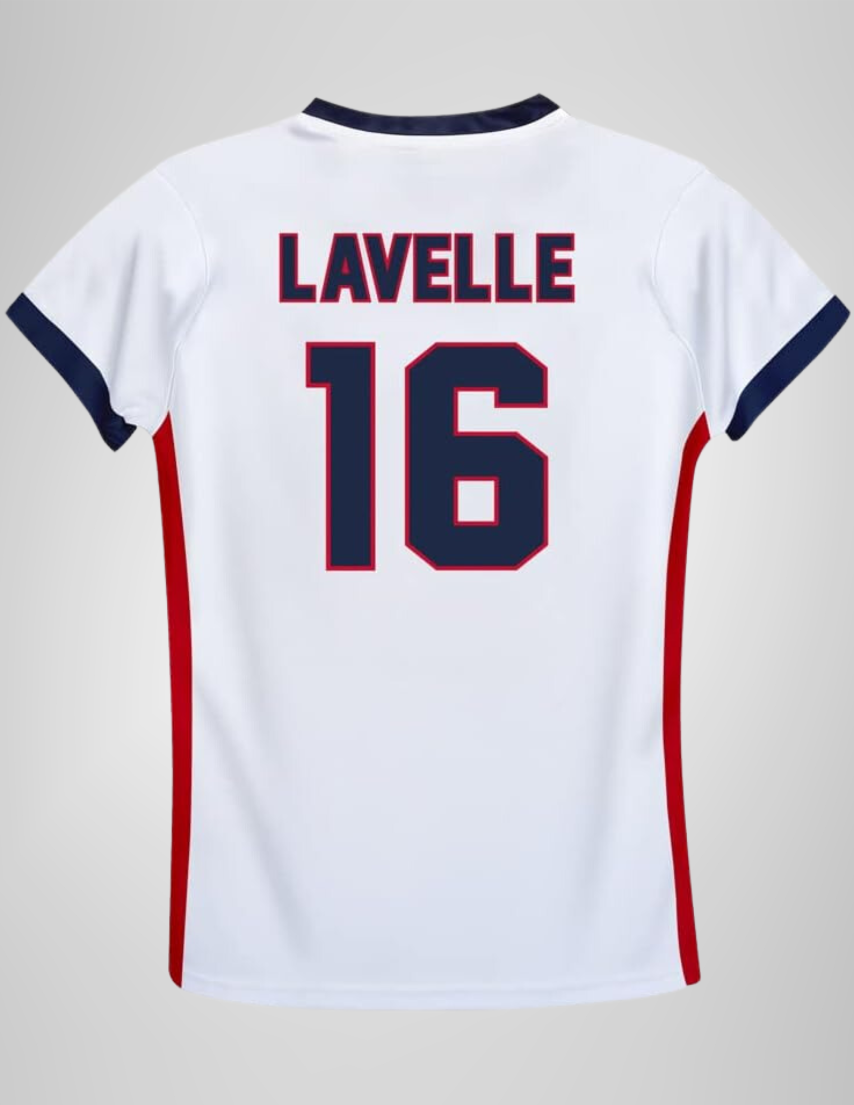 Lavelle's Game Day Soccer Jersey