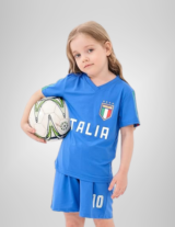 NATIONAL PRIDE ITALIA Youth Soccer Practice Jersey