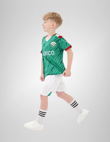 NATIONAL PRIDE Mexico Youth Soccer Practice Jersey