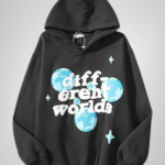 Broken Planet Different Worlds Hoodie
