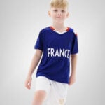 NATIONAL PRIDE France Youth Soccer Practice Jersey
