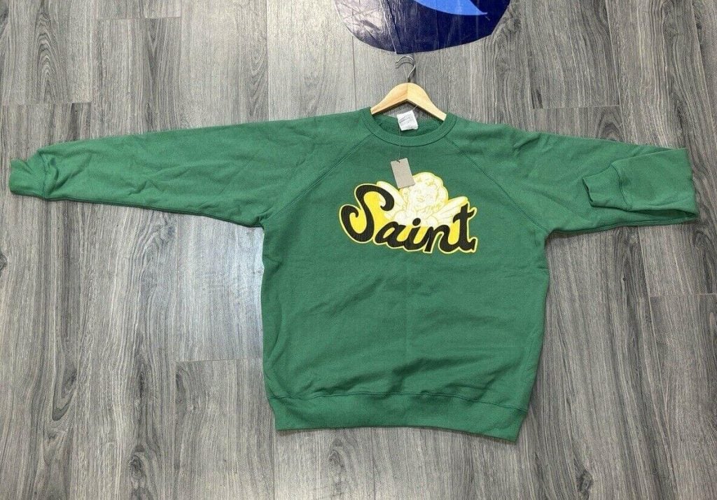 Saint Michael Angel Crewneck Sweatshirt photo review