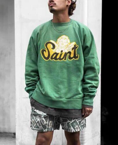 Saint Michael Angel Crewneck Sweatshirt photo review