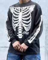 Saint Michael Skeleton Crewneck Sweatshirt