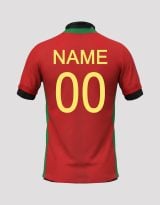 NATIONAL PRIDE Customized Portugal Youth Soccer Practice Jersey