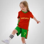 NATIONAL PRIDE Portugal Youth Soccer Practice Jersey