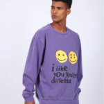 I Like You You're Different Sweatshirt