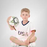 NATIONAL PRIDE USA Youth Soccer Practice Jersey