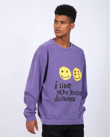 I Like You You're Different Sweatshirt