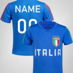 NATIONAL PRIDE Customized Italia Youth Soccer Practice Jersey