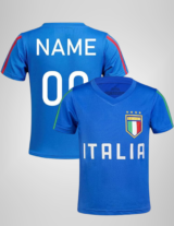 NATIONAL PRIDE Customized Italia Youth Soccer Practice Jersey