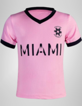 Lionel Messi Youth Miami Soccer Practice Jersey